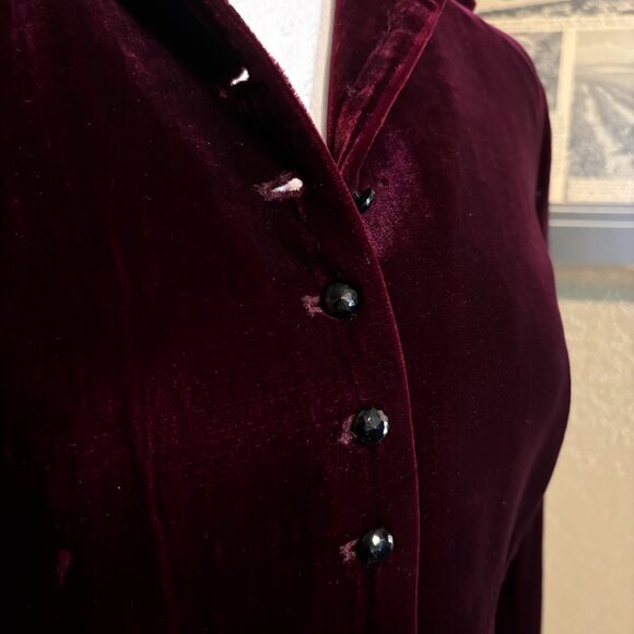 Lauren Ralph Lauren Velvet Blazer - Picture 4 of 6